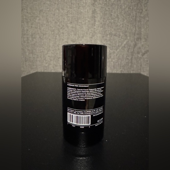 Salt and Stone Travel Size Deodorant 1 oz Black Rose & Oud - Picture 2 of 3